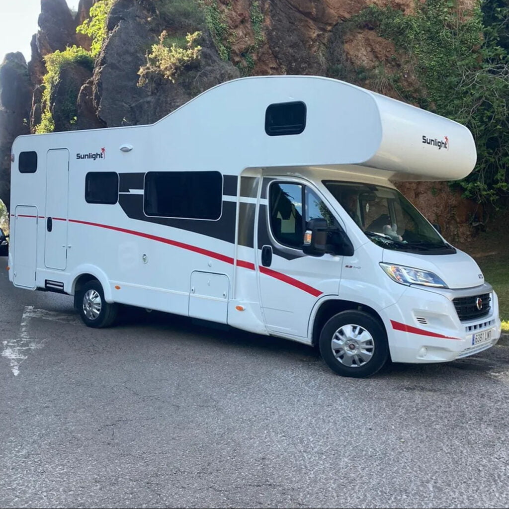 Alquiler de autocaravana fiat ducato a72