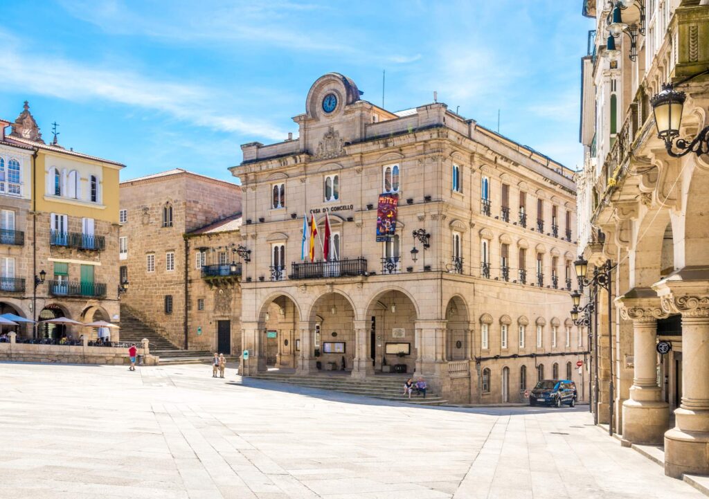 viajar autocaravana por ourense